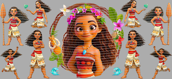 16oz Disney style-D-1496